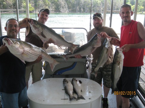 Nice Striped Bass